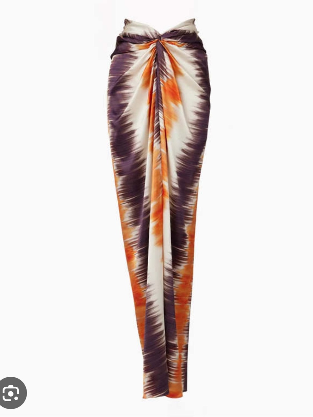 Silvia Tcherassi Maxi Skirt. Stunning incredibly buttery silk. NWT. Size M